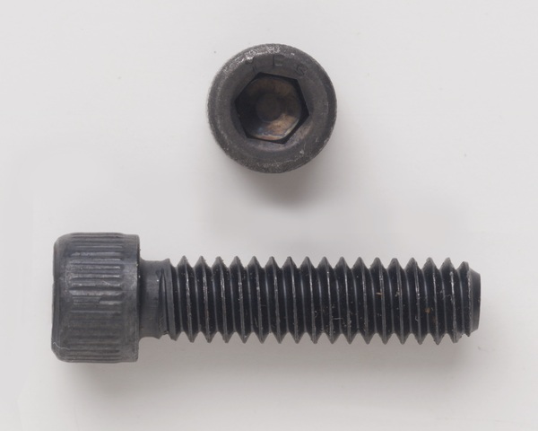 M8X25SHCS M8-1.25 X 25 SOCKET HEAD CAP SCREW PLAN METRIC